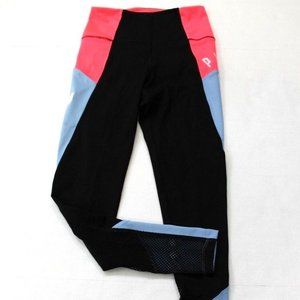 Victoria's Secret PINK High Waist Colorblock Slim Fit Fishnet Pocket Leggings